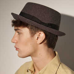 SOMBRERO FIELTRO PORK PIE - tienda online