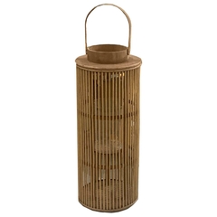 Fanal portavela de Bambu