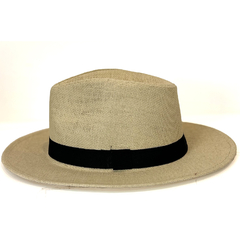 SOMBRERO AUSTRALIANO RAFIA RON - comprar online
