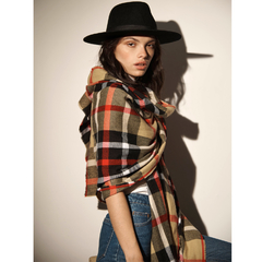 Ruana Pashmina Escocesa Clash - tienda online