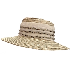 SOMBRERO PAMPA RAFIA MISKITOS BOHO en internet