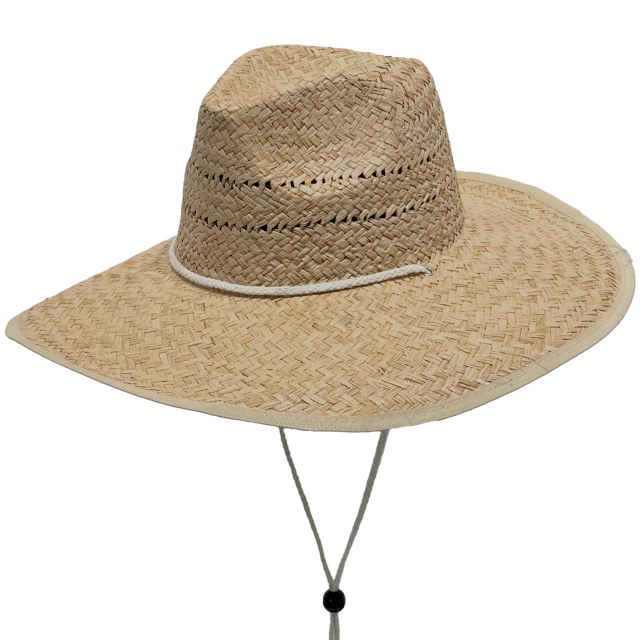 Sombrero Australiano Elian Rafia Natural thumbnail 2