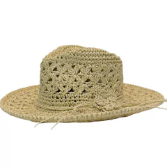 Sombrero Dalia Rafia - Compania de Sombreros