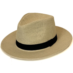 SOMBRERO AUSTRALIANO RAFIA RON