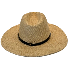 Preventa SOMBRERO FEDORA RAFIA PAOLA - loja online