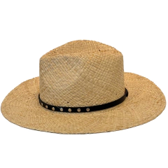Preventa SOMBRERO FEDORA RAFIA PAOLA - Compania de Sombreros