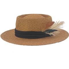 SOMBRERO PAMPA RAFIA ROYAL