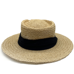 Imagen de SOMBRERO PAMPA RAFIA MARIA