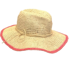 Capelina Panama Tejida Crochet