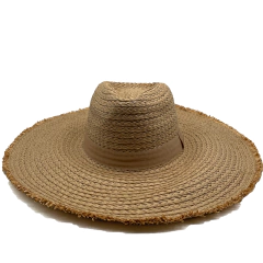 SOMBRERO RAFIA TOLOUSE ALA LARGA en internet