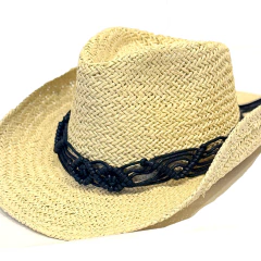 Cinto para Sombrero Tiento Macrame na internet