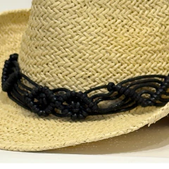 Cinto para Sombrero Tiento Macrame