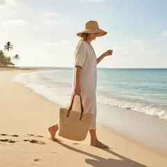 BOLSO TOTE RAFIA MELISA en internet