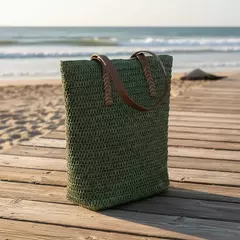 BOLSO TOTE RAFIA MELISA