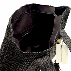 Bolso Tote Tamarisco Simil Rafia - comprar online