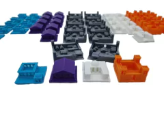 CYCLADES - Kit de Construções