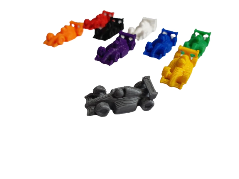 Miniatura carrinho de Fórmula 1 - comprar online