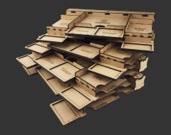 GLOOMHAVEN - KIT DASHBOARD (SEM CASE) - comprar online