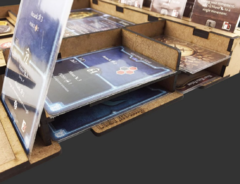GLOOMHAVEN - KIT DASHBOARD (SEM CASE) - GORILLA 3D