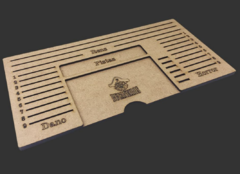 MANSIONS OF MADNESS - KIT DASHBOARD (SEM CASE) - GORILLA 3D