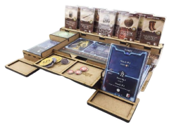 GLOOMHAVEN - KIT DASHBOARD (SEM CASE)
