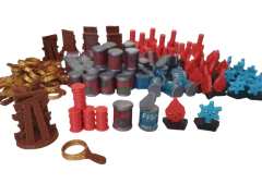 Dead of Winter + expansão - Kit de Componentes - comprar online