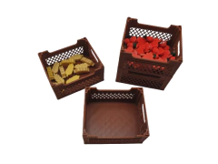 Caixote organizador de itens - GORILLA 3D