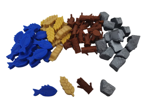 Little Town - Kit de tokens