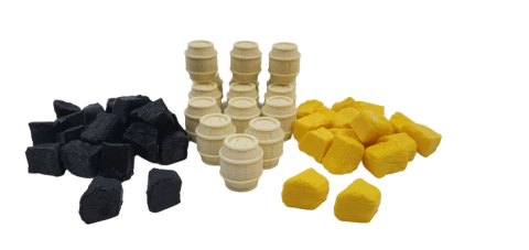 Brass Birmingham - kit de recursos