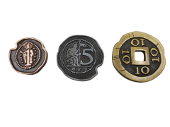 As Viagens de Marco Polo - Kit de Moedas - loja online