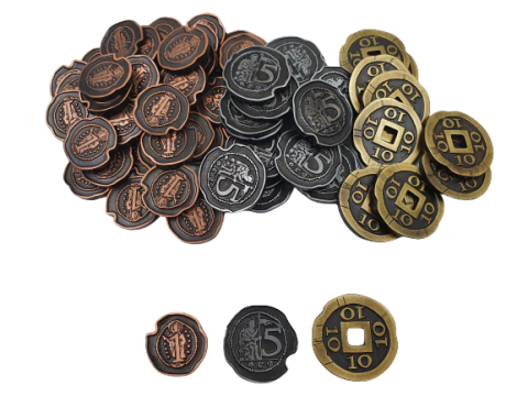 As Viagens de Marco Polo - Kit de Moedas