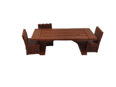 Gloomhaven - Mesa com Cadeiras - loja online