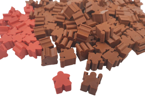 PUERTO RICO - Kit de Nobres e Colonos