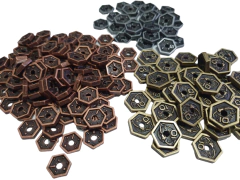 Terraforming Mars - Ares Expedition - Kit de Moedas - loja online
