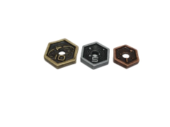 Terraforming Mars - Ares Expedition - Kit de Moedas - GORILLA 3D
