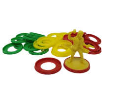 Imagem do Zombicide - bases para miniaturas + token jogador inicial