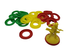 Zombicide - bases para miniaturas + token jogador inicial na internet