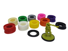 Zombicide - bases para miniaturas + token jogador inicial - comprar online