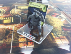 Mansions of Madness - Kit de Bases de Acrílico para o Jogo Base - GORILLA 3D