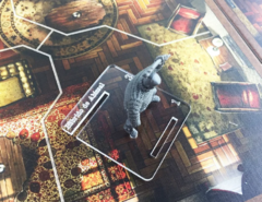 Mansions of Madness - Kit de Bases de Acrílico para o Jogo Base