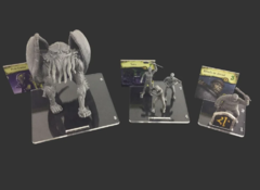 Mansions of Madness - Kit de Bases de Acrílico para o Jogo Base