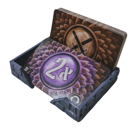 Gloomhaven - Organizador Cartas de Ataque