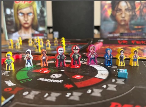 FINAL GIRL - Kit de Adesivos