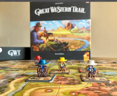 GREAT WESTERN TRAIL v2 - Kit de Adesivos