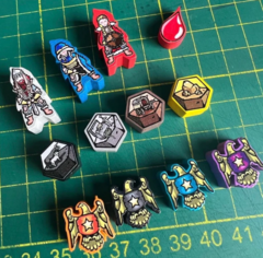 RAIDERS OF SCYTHIA - Kit de Adesivos na internet