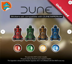 DUNA IMPERIUM - Kit de Adesivos na internet