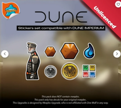 DUNA IMPERIUM - Kit de Adesivos - comprar online