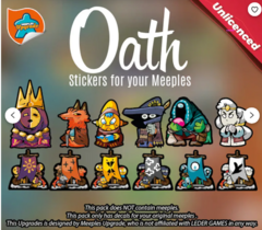OATH - Kit Adesivos