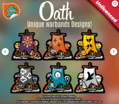 OATH - Kit Adesivos - comprar online