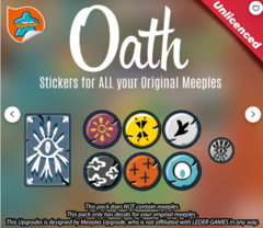 OATH - Kit Adesivos na internet